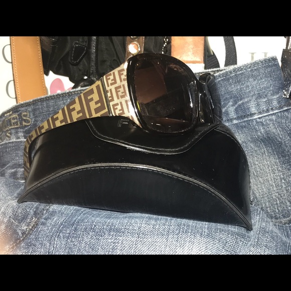 fendi zucca sunglasses